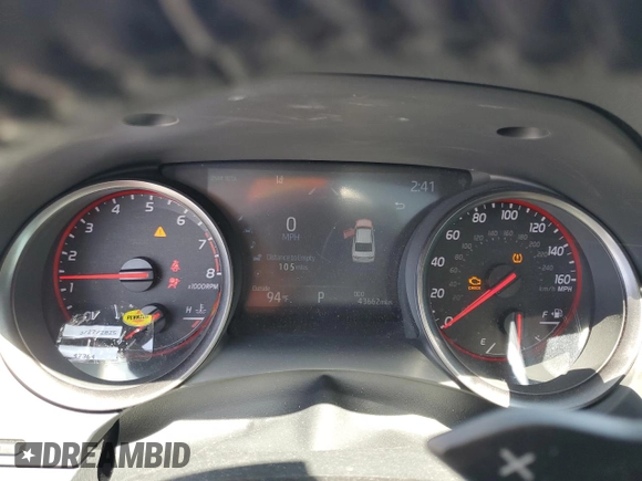2021 Toyota Camry XSE z VIN 4T1K61AK2MU418583, wystawiony jako Copart lot #54858495 z przebiegiem 43 662 mil mil oraz Nie do naprawy • Non repairable. Historia ofert i sprzedaży dostępna na DreamBid. Obrazek 9.