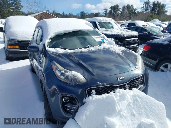 2017 Kia Sportage LX with VIN KNDPMCAC5H7296441, listed as a IAAI auction lot 41585438 with 162,072 mi miles and . Bid and sale history available at carsss.com. Image 12.