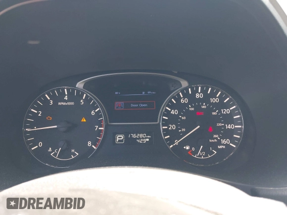 2015 Nissan Pathfinder SV with VIN 5N1AR2MN6FC607826, listed as a IAAI auction lot 42357176 with 176,280 mi miles and . Bid and sale history available at DreamBid. Image 7.