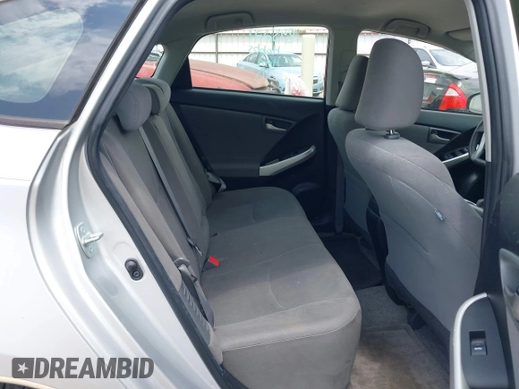 2015 Toyota Prius Four z VIN JTDKN3DU4F1922847, wystawiony jako IAAI lot #42130536 z przebiegiem 181 815 mil mil oraz . Historia ofert i sprzedaży dostępna na DreamBid. Obrazek 8.