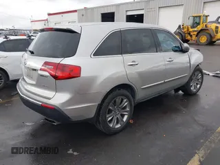 2010 Acura MDX Advance with VIN 2HNYD2H58AH512227, listed as a IAAI auction lot 40595803 with 178,308 mi miles and . Bid and sale history available at DreamBid. Image 4.