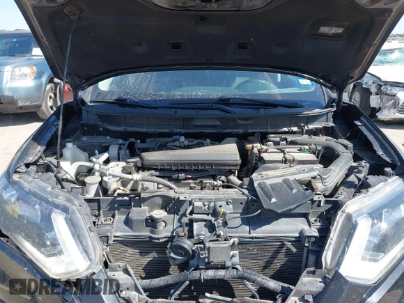 2018 Nissan Rogue SV with VIN JN8AT2MT1JW464557, listed as a IAAI auction lot 42004643 with 111,545 mi miles and . Bid and sale history available at carsss.com. Image 10.
