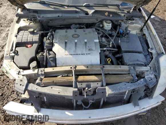 2008 Cadillac DTS 1SD z VIN 1G6KD57Y68U201446, wystawiony jako Copart lot #47369345 z przebiegiem 180 234 mil mil oraz Szkoda całkowita • Salvage title. Historia ofert i sprzedaży dostępna na DreamBid. Obrazek 13.