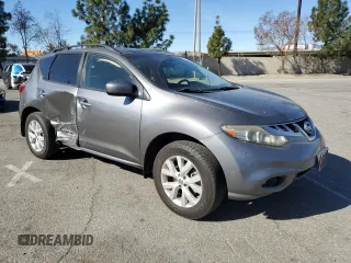 2013 Nissan Murano SL z VIN JN8AZ1MU3DW202030, wystawiony jako Copart lot #41880115 z przebiegiem 165 533 mil mil oraz Szkoda całkowita • Salvage title. Historia ofert i sprzedaży dostępna na DreamBid. Obrazek 4.