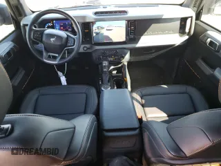2022 Ford Bronco with VIN 1FMEE5DP2NLB19908, listed as a Copart auction lot 71502993 with 10,887 mi miles. Bid and sale history available at carsss.com. Image 8.