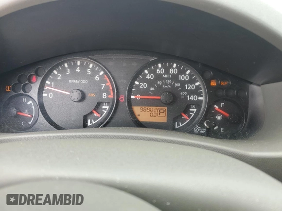 2011 Nissan Frontier S with VIN 1N6AD0ER3BC401525, listed as a Copart auction lot 64063005 with 98,902 mi miles and Salvage title. Bid and sale history available at DreamBid. Image 9.