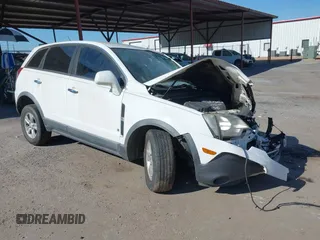 2008 Saturn VUE XE with VIN 3GSCL33P88S596790, listed as a IAAI auction lot 41410365 with 1 mi miles. Bid and sale history available at carsss.com. Image 1.