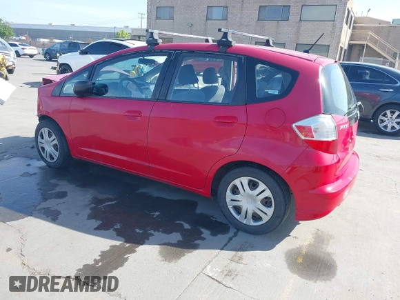 2009 Honda Fit with VIN JHMGE88299S003581, listed as a IAAI auction lot 42094464 with 187,280 mi miles. Bid and sale history available at carsss.com. Image 3.