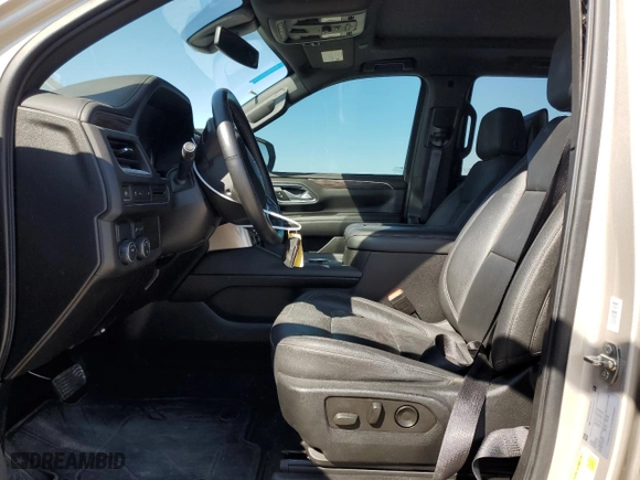 2021 Chevrolet Tahoe LT with VIN 1GNSCNKD0MR381287, listed as a Copart auction lot 46321515 with 32,965 mi miles and Clean Title. Bid and sale history available at carsss.com. Image 7.
