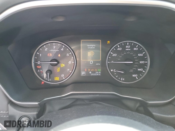 2020 Subaru Legacy Limited with VIN 4S3BWAN66L3025384, listed as a Copart auction lot 49319485 with 26,504 mi miles and Salvage Title. Bid and sale history available at DreamBid. Image 9.