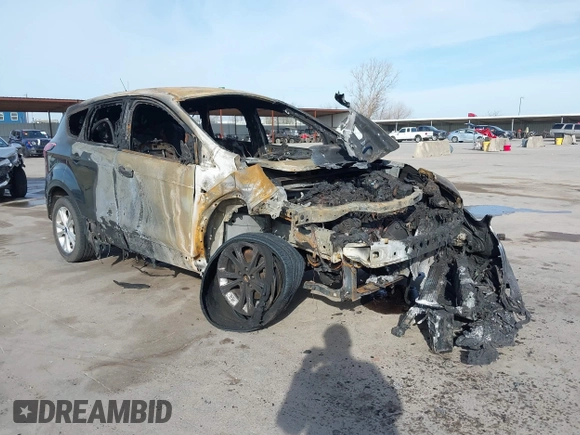 2019 Ford Escape SE with VIN 1FMCU0GD3KUA29977, listed as a IAAI auction lot 41822579 with 1 mi miles. Bid and sale history available at carsss.com. Image 1.