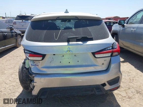 2021 Mitsubishi Outlander SE z VIN JA4APVAU3MU018743, wystawiony jako IAAI lot #42002286 z przebiegiem 97 069 mil mil oraz . Historia ofert i sprzedaży dostępna na DreamBid. Obrazek 16.