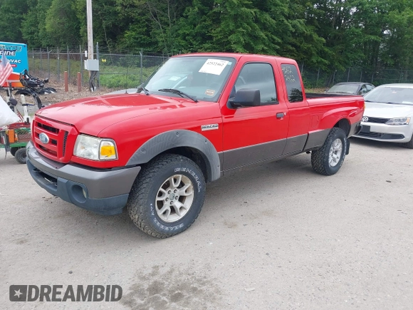 2008 Ford Ranger XLT z VIN 1FTZR45EX8PA37293, wystawiony jako IAAI lot #42522462 z przebiegiem 105 450 mil mil oraz . Historia ofert i sprzedaży dostępna na DreamBid. Obrazek 2.