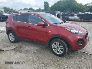 2018 Kia Sportage LX z VIN KNDPMCACXJ7436215, wystawiony jako Copart lot #57207445 z przebiegiem 87 618 mil mil oraz Szkoda całkowita • Salvage title. Historia ofert i sprzedaży dostępna na DreamBid. Obrazek 4.