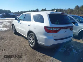 2018 Dodge Durango SXT z VIN 1C4RDHAG5JC413764, wystawiony jako IAAI lot #41342281 z przebiegiem 126 080 mil mil oraz . Historia ofert i sprzedaży dostępna na DreamBid. Obrazek 3.