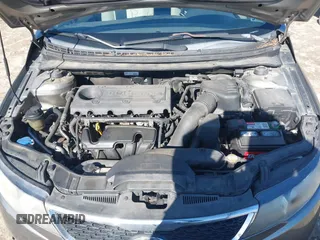 2011 Kia Forte EX with VIN KNAFU4A28B5357581, listed as a IAAI auction lot 41756806 with 296,355 mi miles. Bid and sale history available at carsss.com. Image 10.