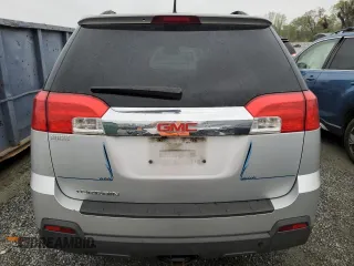 2012 GMC Terrain SLE-2 with VIN 2GKALSEK6C6125893, listed as a Copart auction lot 51642145 with 140,852 mi miles and Salvage Title. Bid and sale history available at carsss.com. Image 6.