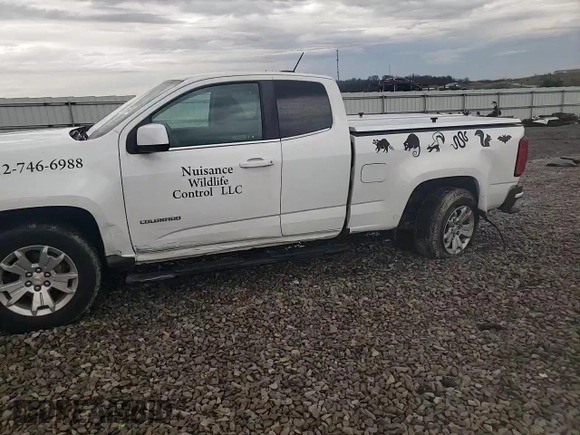 2020 Chevrolet Colorado 2WD LT with VIN 1GCHSCEA3L1156063, listed as a Copart auction lot 51670345 with 128,684 mi miles and Salvage title. Bid and sale history available at DreamBid. Image 11.