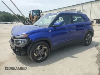2024 Hyundai Venue Limited with VIN KMHRC8A39RU299690, listed as a Copart auction lot 57466015 with 18,559 mi miles and Salvage title. Bid and sale history available at DreamBid. Image 1.