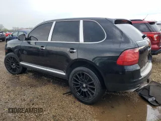 2004 Porsche Cayenne S z VIN WP1AB29P14LA77070, wystawiony jako Copart lot #54371835 z przebiegiem 218 266 mil mil oraz Szkody całkowita. Historia ofert i sprzedaży dostępna na DreamBid. Obrazek 2.