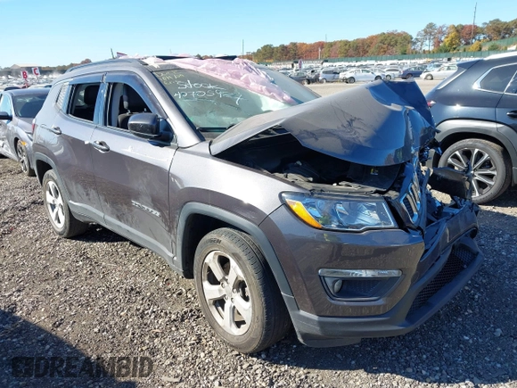 2021 Jeep Compass Latitude с VIN 3C4NJDBB8MT537958, выставлен на аукционе IAAI как лот 40705924 с пробегом 73 319 миль миль и . История ставок и продаж доступна на DreamBid. Изображение 1.