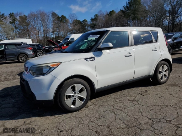 2015 Kia Soul with VIN KNDJN2A26F7791037, listed as a Copart auction lot 47938895 with 76,390 mi miles and Salvage Title. Bid and sale history available at carsss.com. Image 1.