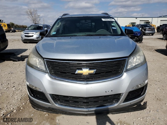 2015 Chevrolet Traverse LS with VIN 1GNKRFED4FJ331851, listed as a Copart auction lot 78697804 with 0 mi miles and Clean Title. Bid and sale history available at carsss.com. Image 5.