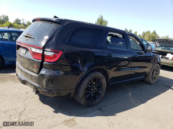 2018 Dodge Durango R/T with VIN 1C4SDJCT5JC409314, listed as a Copart auction lot 66228354 with 127,936 mi miles and Salvage Title. Bid and sale history available at carsss.com. Image 3.