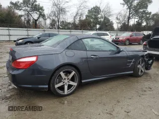 2014 Mercedes-Benz SL-Class SL 550 with VIN WDDJK7DA9EF028710, listed as a Copart auction lot 84898674 with 55,246 mi miles and Salvage Title. Bid and sale history available at carsss.com. Image 3.