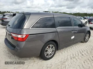 2013 Honda Odyssey EX z VIN 5FNRL5H4XDB077730, wystawiony jako Copart lot #74888294 z przebiegiem Nie podano mil oraz Szkoda całkowita • Salvage title. Historia ofert i sprzedaży dostępna na DreamBid. Obrazek 3.