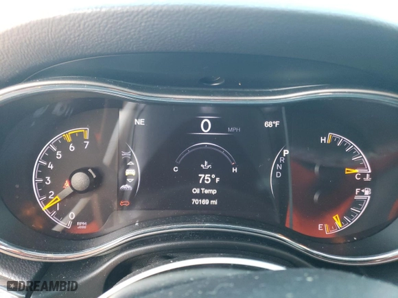 2019 Jeep Grand Cherokee Trailhawk with VIN 1C4RJFLTXKC718606, listed as a Copart auction lot 72661234 with 70,169 mi miles and Salvage Title. Bid and sale history available at carsss.com. Image 9.