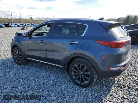 2019 Kia Sportage EX z VIN KNDPNCAC9K7533792, wystawiony jako Copart lot #53251705 z przebiegiem 36 885 mil mil oraz Szkoda całkowita • Salvage title. Historia ofert i sprzedaży dostępna na DreamBid. Obrazek 2.