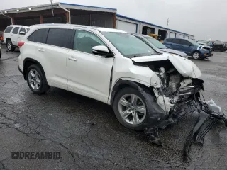 2019 Toyota Highlander Limited with VIN 5TDDZRFH8KS937154, listed as a Copart auction lot 59548845 with 51,590 mi miles and Salvage title. Bid and sale history available at DreamBid. Image 4.