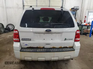 2012 Ford Escape Hybrid z VIN 1FMCU5K37CKB20209, wystawiony jako Copart lot #47182745 z przebiegiem Nie podano mil oraz Szkoda całkowita • Salvage title. Historia ofert i sprzedaży dostępna na DreamBid. Obrazek 6.