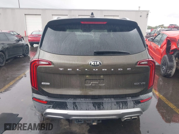 2020 Kia Telluride EX with VIN 5XYP3DHC3LG020303, listed as a IAAI auction lot 42249452 with 93,402 mi miles and . Bid and sale history available at DreamBid. Image 16.