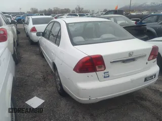 2002 Honda Civic LX with VIN 2HGES16512H533838, listed as a IAAI auction lot 36051718 with Not Provided miles and . Bid and sale history available at DreamBid. Image 3.