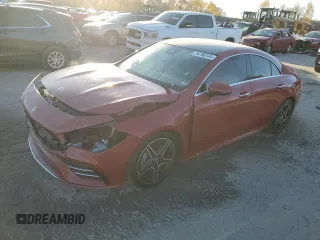 2022 Mercedes-Benz CLA 35 AMG with VIN W1K5J5BB1NN287234, listed as a Copart auction lot 76796244 with 31,113 mi miles and Salvage Title. Bid and sale history available at DreamBid. Image 1.