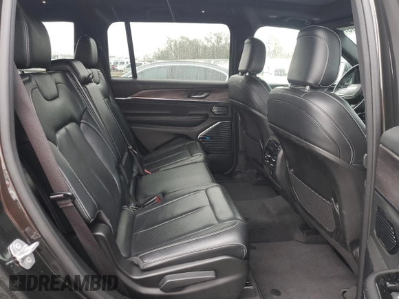 2022 Jeep Grand Cherokee Overland с VIN 1C4RJJDG7N8516916, выставлен на аукционе Copart как лот 41782915 с пробегом 142 263 миль миль и Чистый • Clean title. История ставок и продаж доступна на DreamBid. Изображение 11.
