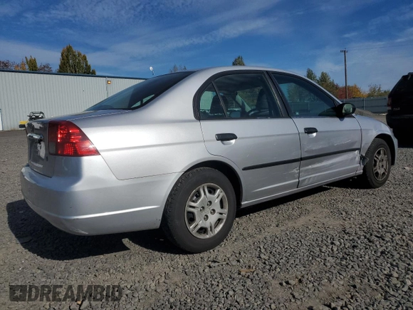 2001 Honda Civic z VIN 1HGEN26491L000464, wystawiony jako Copart lot #78042584 z przebiegiem 134 942 mil mil oraz Szkoda całkowita • Salvage title. Historia ofert i sprzedaży dostępna na DreamBid. Obrazek 3.