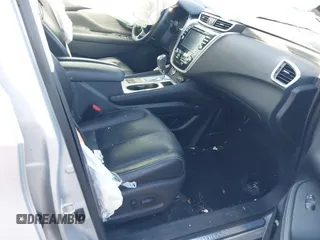 2018 Nissan Murano Platinum with VIN 5N1AZ2MH7JN122649, listed as a IAAI auction lot 41898795 with 58,923 mi miles and . Bid and sale history available at carsss.com. Image 5.