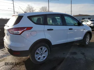 2013 Ford Escape S with VIN 1FMCU0F71DUC33370, listed as a Copart auction lot 49377235 with 41,655 mi miles and Salvage Title. Bid and sale history available at carsss.com. Image 3.