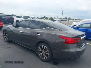 2017 Nissan Maxima SL with VIN 1N4AA6AP0HC367139, listed as a IAAI auction lot 42754080 with 142,731 mi miles and . Bid and sale history available at DreamBid. Image 3.