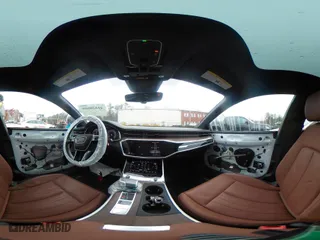 2024 AUDI A7 SPORTBACK PREMIUM PLUS 55 TFSI QUATTRO S TRONIC with VIN WAUU2BF27RN018587, listed as a IAAI auction lot 41628609 with 11,401 mi miles. Bid and sale history available at carsss.com. Image 22.