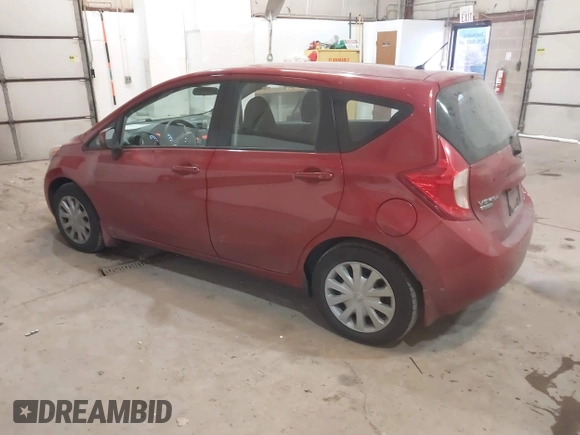 2014 Nissan Note S with VIN 3N1CE2CP6EL429174, listed as a IAAI auction lot 41390271 with 137,797 mi miles and . Bid and sale history available at DreamBid. Image 3.
