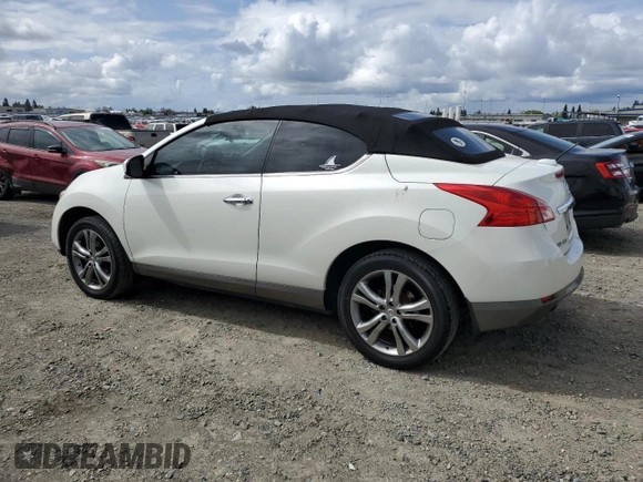 2011 Nissan Murano z VIN JN8AZ1FY6BW001977, wystawiony jako Copart lot #51158635 z przebiegiem 132 619 mil mil oraz Szkoda całkowita • Salvage title. Historia ofert i sprzedaży dostępna na DreamBid. Obrazek 2.