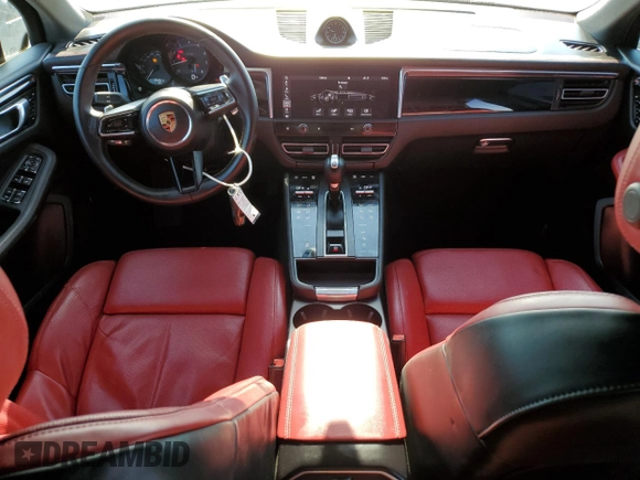 2023 Porsche Macan with VIN WP1AA2A55PLB13358, listed as a Copart auction lot 53840845 with 6,544 mi miles and Salvage Title. Bid and sale history available at carsss.com. Image 8.