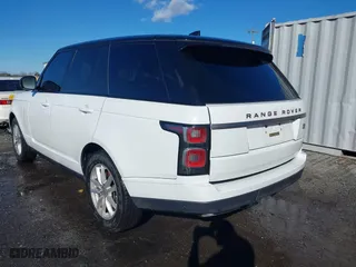 2019 Land Rover Range Rover with VIN SALGR2RV1KA543555, listed as a IAAI auction lot 41198491 with 94,924 mi miles. Bid and sale history available at carsss.com. Image 3.