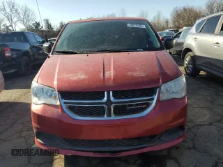 2013 Dodge Grand Caravan SE with VIN 2C4RDGBG3DR561545, listed as a Copart auction lot 48870525 with Not Provided miles and Clean Title. Bid and sale history available at DreamBid. Image 5.