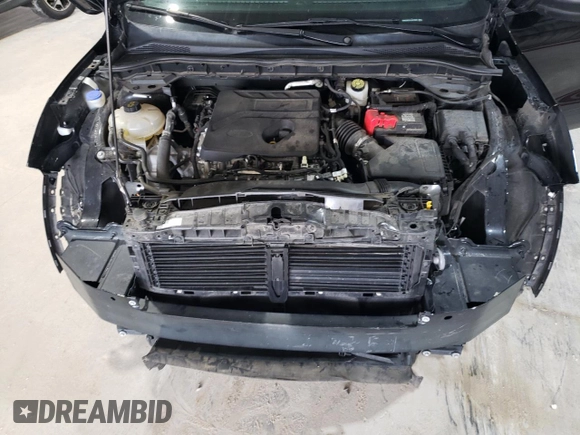 2020 Ford Escape S with VIN 1FMCU9F61LUB70605, listed as a Copart auction lot 58466065 with 70,348 mi miles and Salvage title. Bid and sale history available at DreamBid. Image 12.