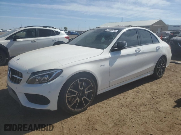 2018 Mercedes-Benz C 43 AMG с VIN 55SWF6EB7JU275145, выставлен на аукционе Copart как лот 57896625 с пробегом 19 532 миль миль и Списание • Salvage title. История ставок и продаж доступна на DreamBid. Изображение 1.